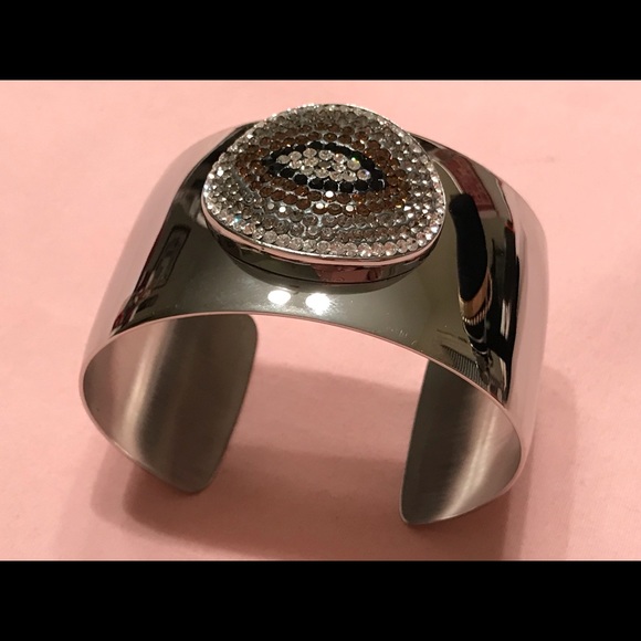 Jewelry - Evil Eye Chunky Cuff Bracelet